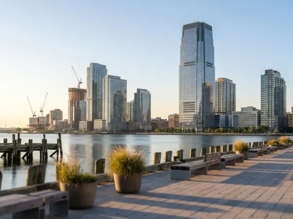 Professional real estate PPC agency workspace for real estate agents in Jersey City, NJ