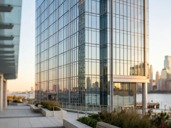 Professional financial services PPC strategy meeting for boutique advisors in Jersey City, NJ